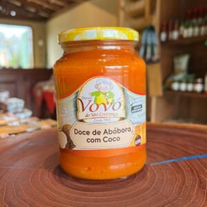 Doce de Abobora c/ Coco 650g