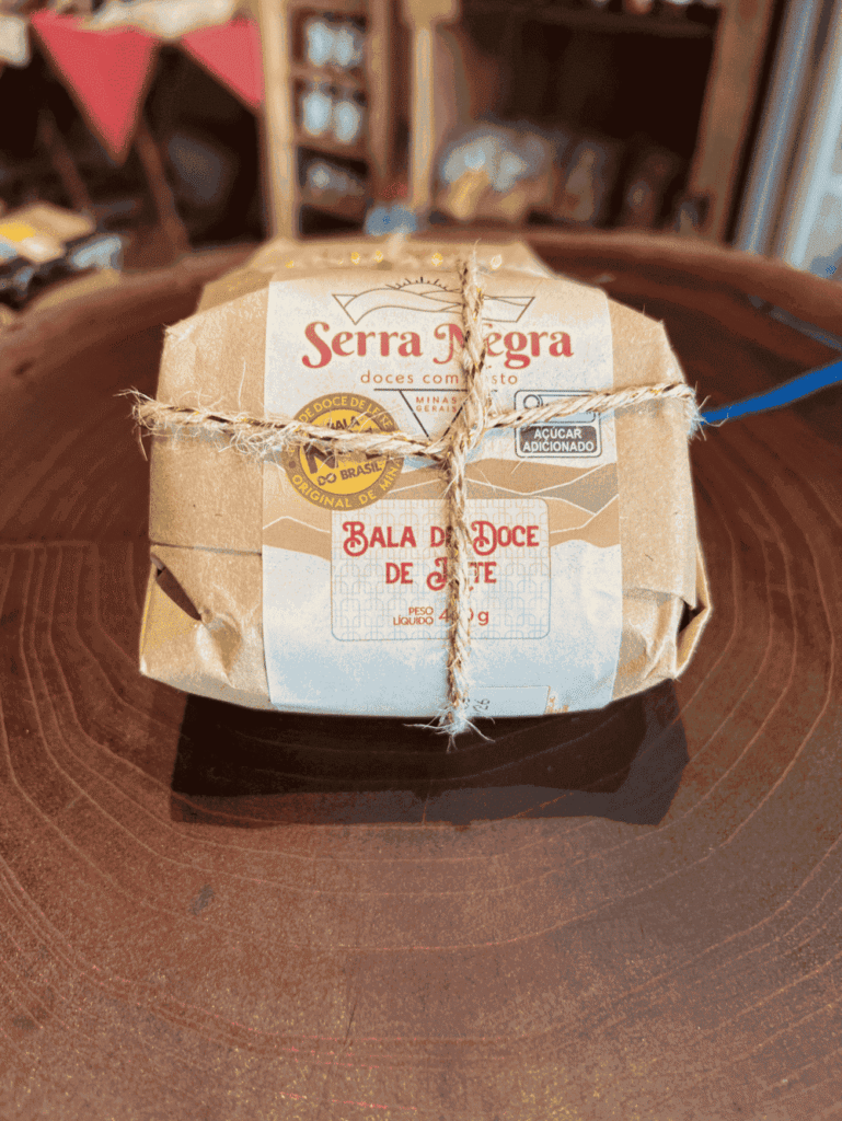 Bala de Doce de Leite - Serra Negra 400 gramas