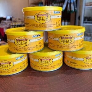 Bananada Cremosa na Lata