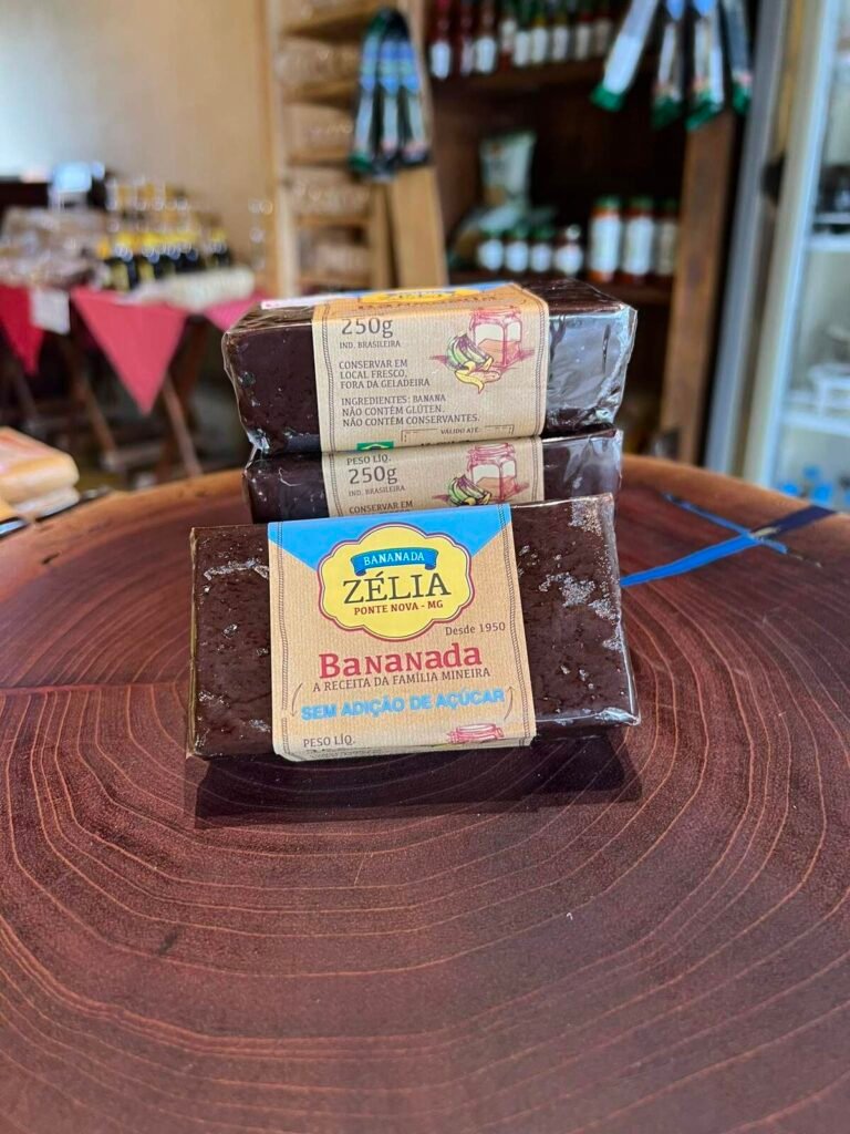 Bananada Zero Barra