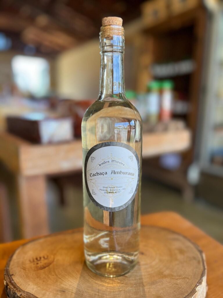 Cachaça Amburana