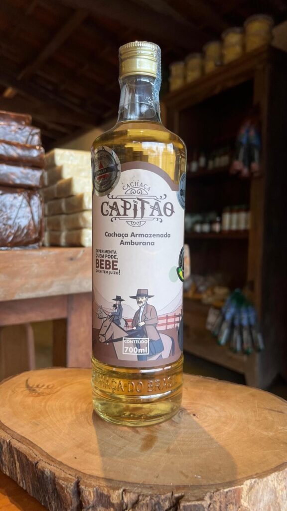 Cachaça Capitão Amburana