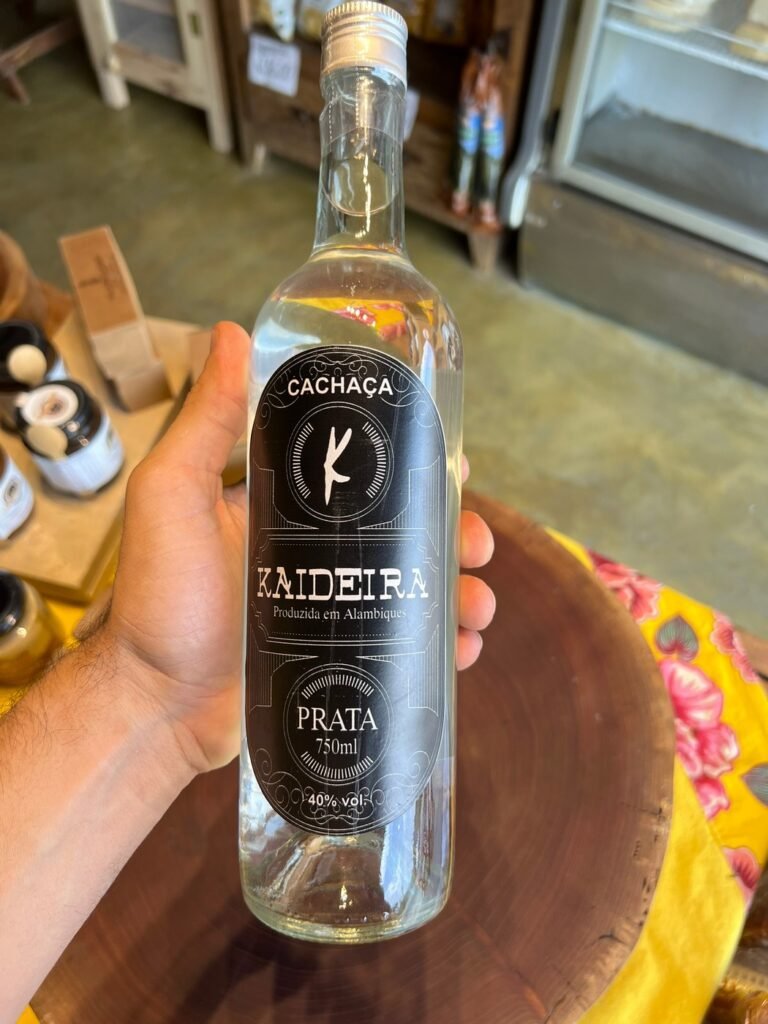 Cachaça Kaideira Prata