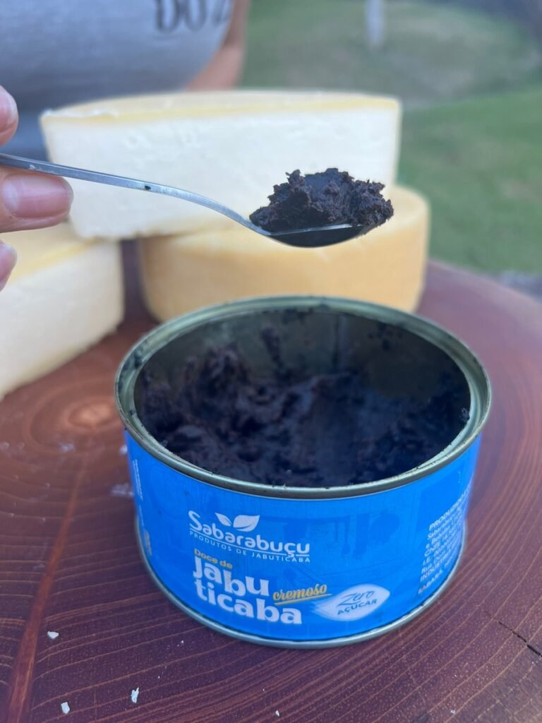 Doce de jabuticaba sem açucar