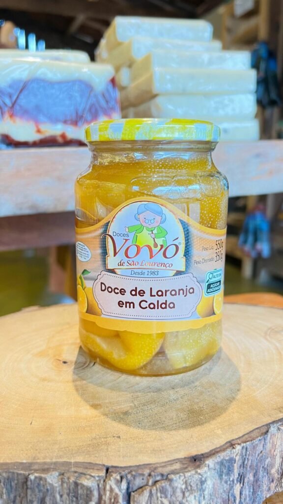 Doce de Laranja em Compota