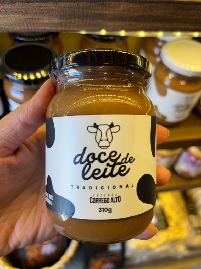 Doce de leite Corrego Alto