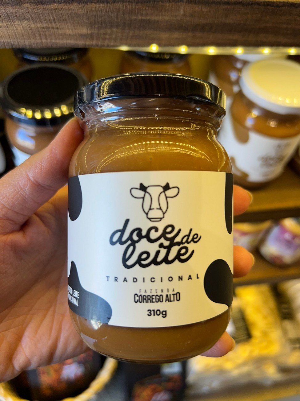 Doce de leite Corrego Alto