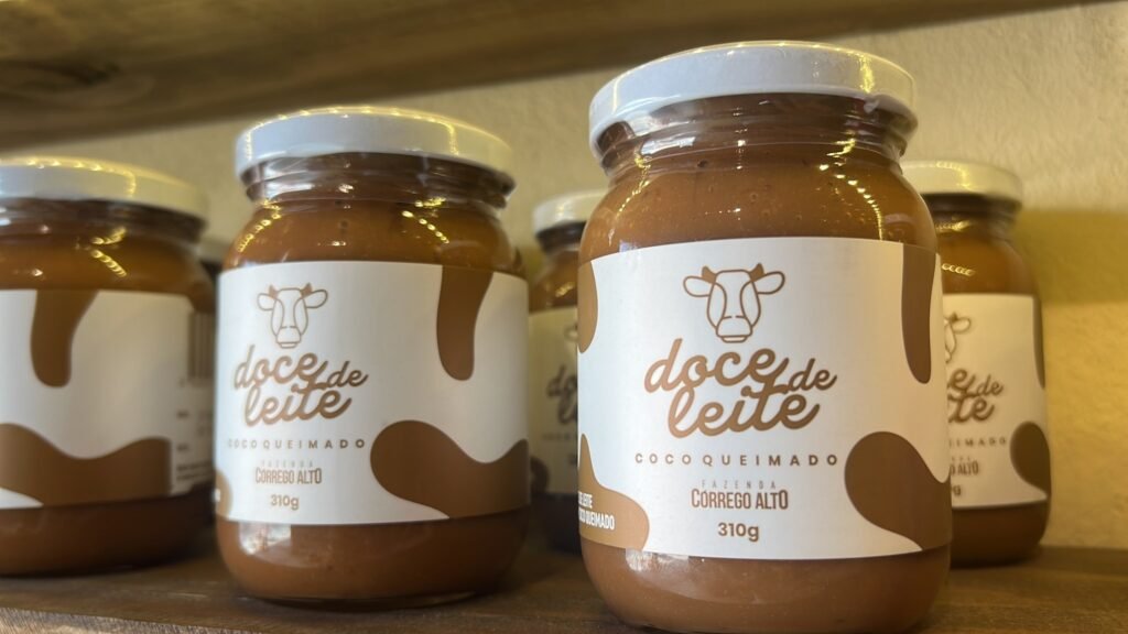 Doce de Leite Corrego Alto