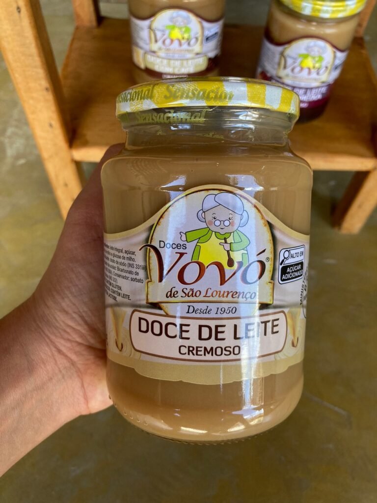 Doce de Leite Vovó de São Lourenço