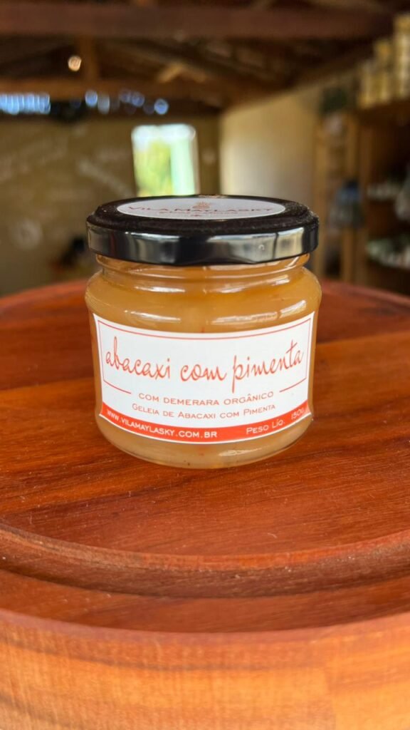 Geleia Abacaxi com Pimenta - Maylasky