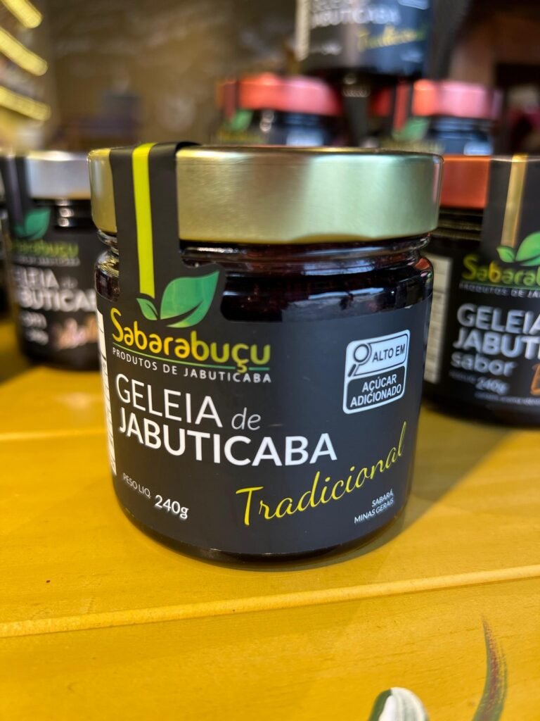 Geleia de Jabuticaba
