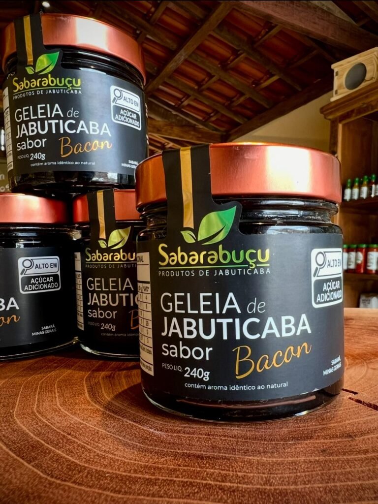 Geleia de Jabuticaba Com Bacon