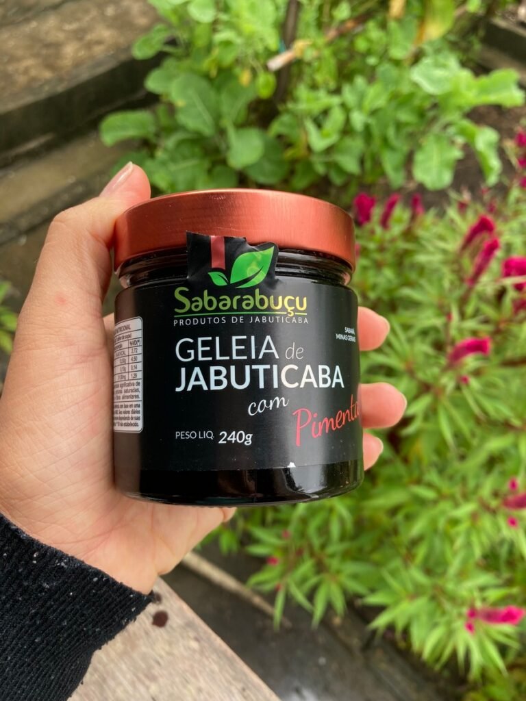 Geleia de Jabuticaba Com Pimenta