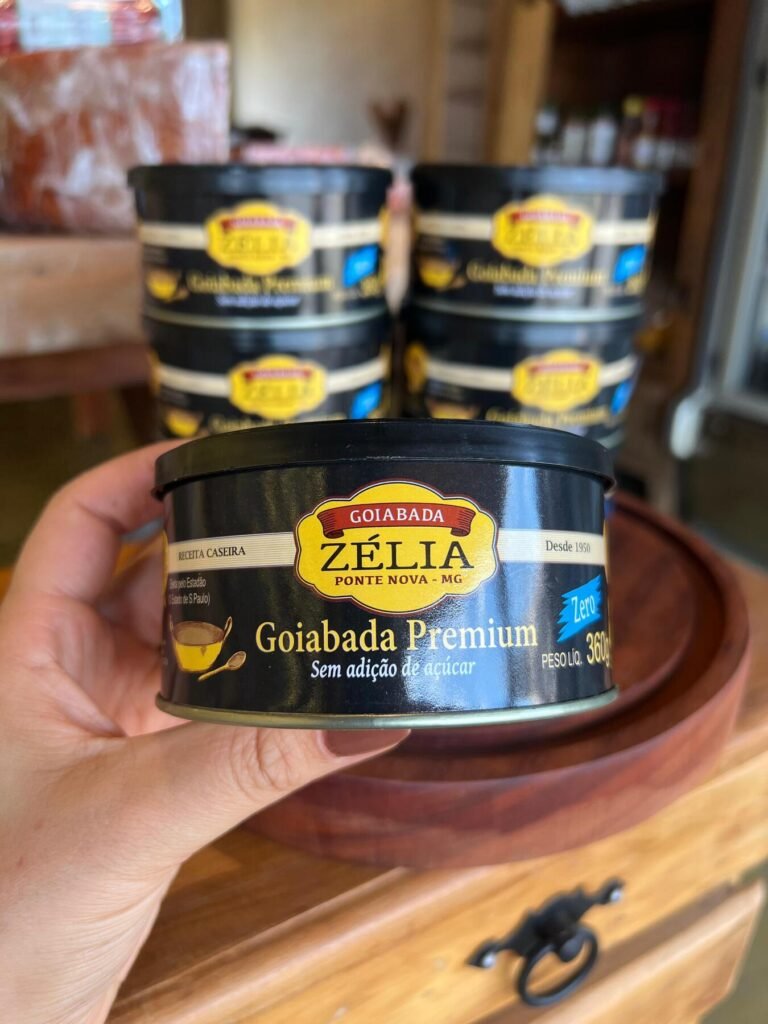 Goiabada Cremosa na Lata Zero Açucar