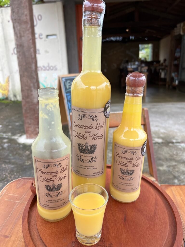 Licor de Milho Verde